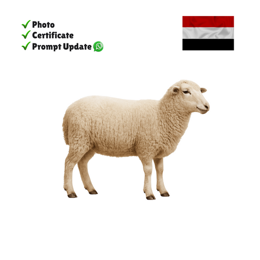 Eid Qurban Sheep/Goat - Yemen