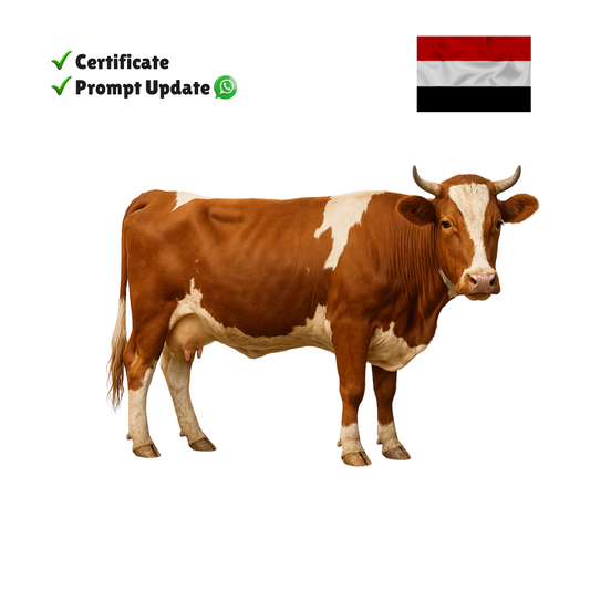 Eid Qurban Whole Cow - Yemen