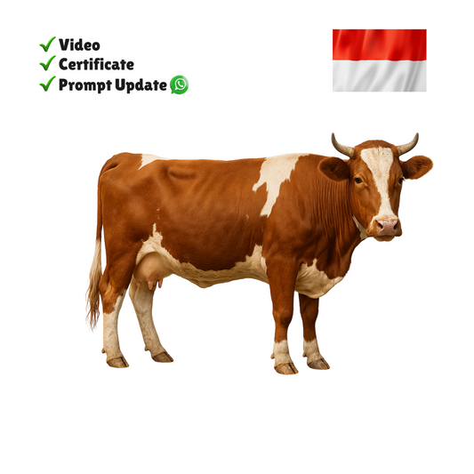 Eid Qurban Whole Cow - Indonesia